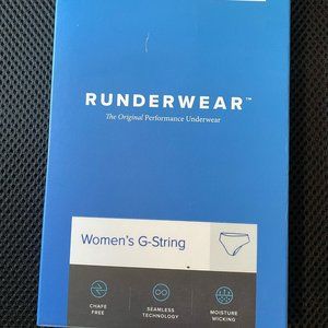 Runderwear Running Thong / G-String (ALL NWT)